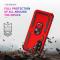  Samsung Galaxy A37 5G Skal Shockproof Hybrid Ring Röd