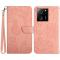  Xiaomi 13T / 13T Pro Fodral Med Tryck Rosa
