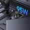 Tech-Protect Tech-Protect 95W PD QC Billaddare USB-C / USB-A Svart
