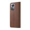 LC.IMEEKE LC.IMEEKE Xiaomi 12 Fodral Läder Brun