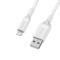 OtterBox OtterBox Standard 2m MFi Lightning - USB-A Kabel Vit