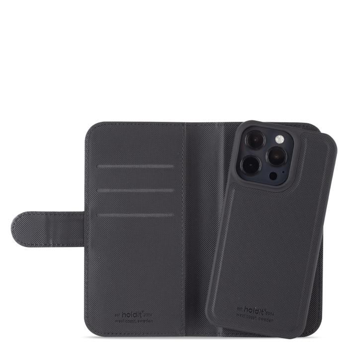 Bild 2, holdit holdit iPhone 14 Pro 2in1 Magnet Fodral / Skal Svart