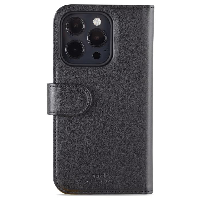 Bild 3, holdit holdit iPhone 14 Pro 2in1 Magnet Fodral / Skal Svart
