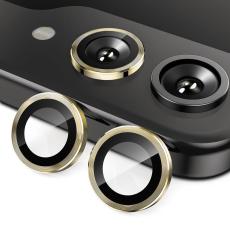 ENKAY ENKAY Galaxy Z Flip 6 Linsskydd H&auml;rdat Glas Guld