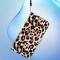  Honor 400 Smart Fodral Med Tryck Leopard