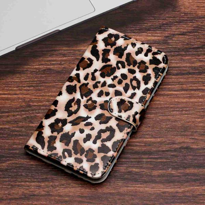 Bild 6,  Honor 400 Smart Fodral Med Tryck Leopard