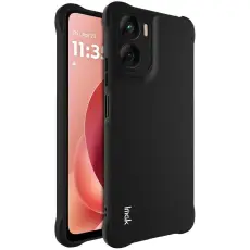 IMAK IMAK Moto G06/G06 Power Skal TPU AirBag Shockproof Svart