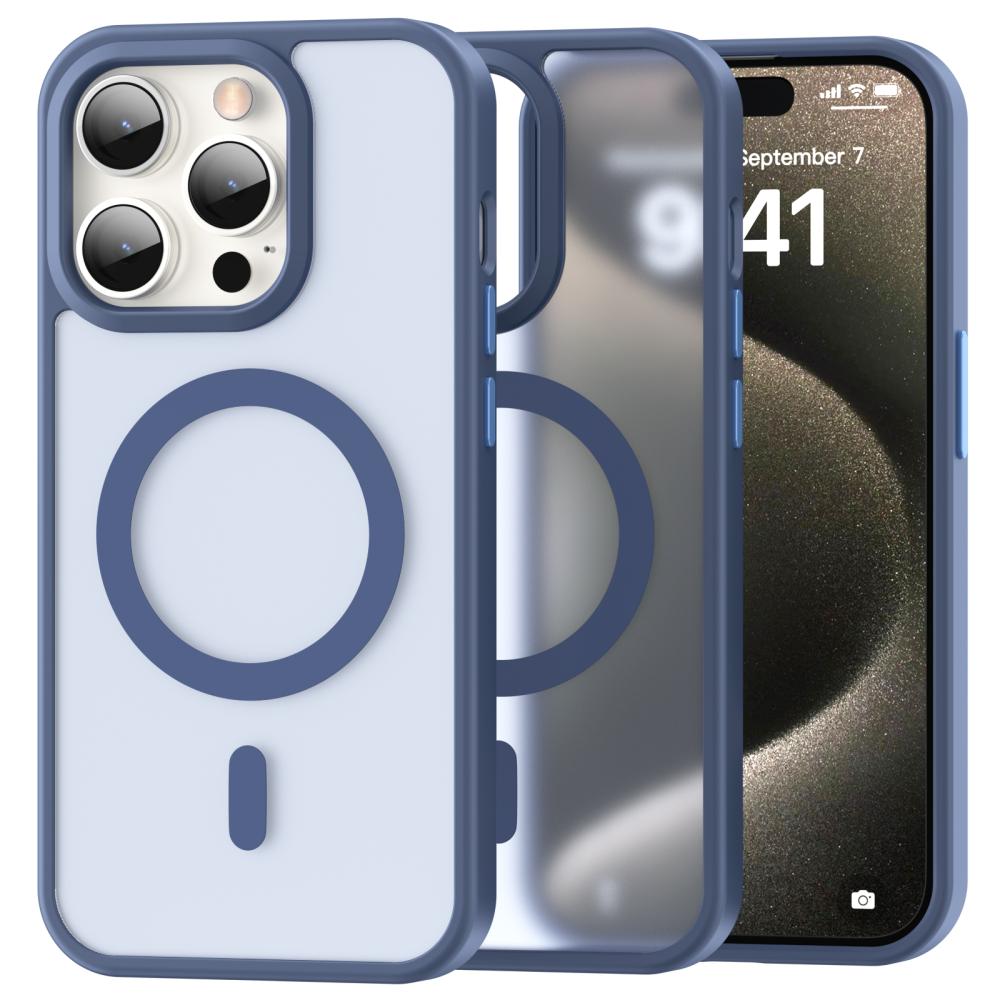 ColorPop ColorPop iPhone 15 Pro Max Skal CH MagSafe Matt Lavender Ash