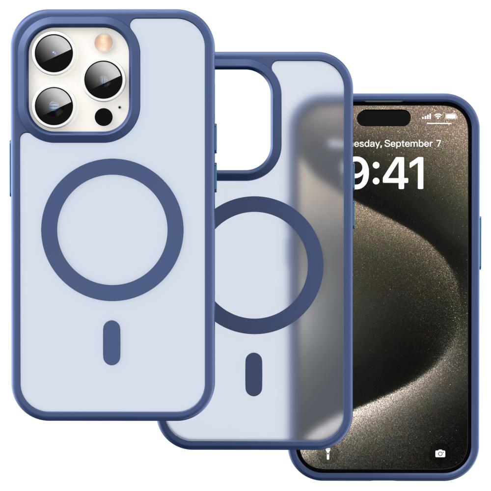 ColorPop ColorPop iPhone 15 Pro Max Skal CH MagSafe Matt Lavender Ash
