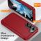  Galaxy S25 Plus / S24 Plus Skal Xtreme Shockproof Röd/Svart