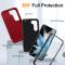  Galaxy S25 Plus / S24 Plus Skal Xtreme Shockproof Röd/Svart