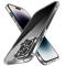  iPhone 14 Pro Skal Hybrid Shockproof Transparent