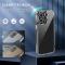  iPhone 14 Pro Skal Hybrid Shockproof Transparent