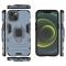  iPhone 14 Skal Ring Hybrid Navy Blue