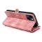  iPhone 15 Plus Fodral RFID Multifunktionell Flerkort Rosa