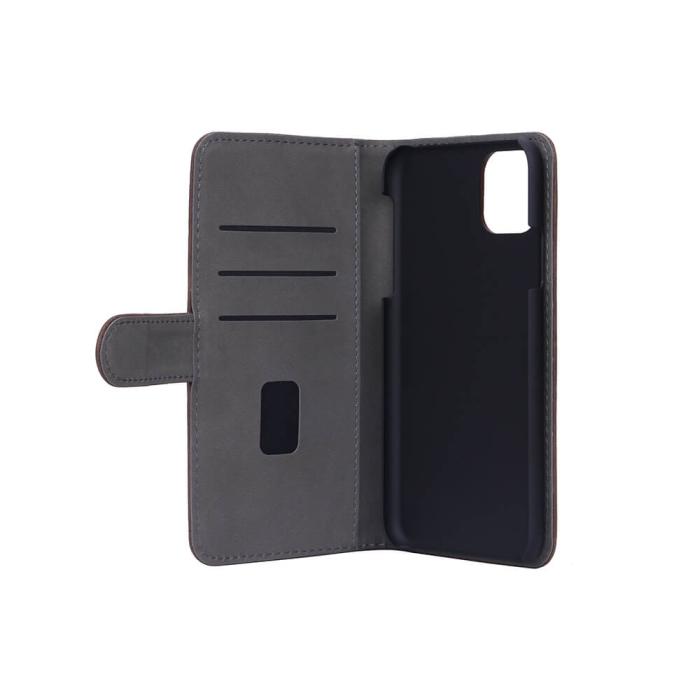 Bild 4, Gear GEAR iPhone 11 Pro Max Fodral Nubuck Läder Brun