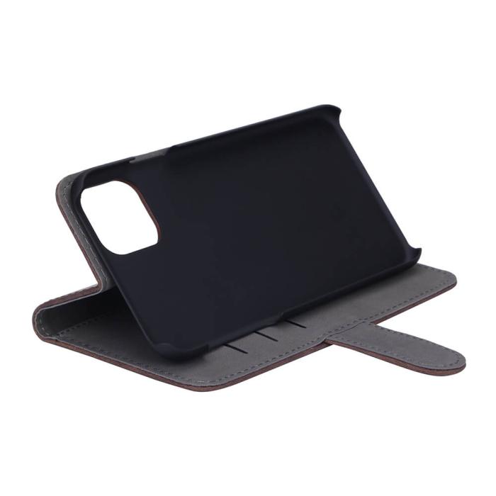 Bild 5, Gear GEAR iPhone 11 Pro Max Fodral Nubuck Läder Brun