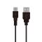 DOBE DOBE 1.5m USB-C Laddningskabel för Nintendo Switch Svart