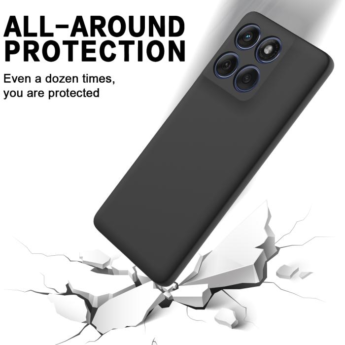 Bild 5,  Motorola Edge 70 Skal Liquid Silikon Svart