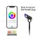 Hombli Hombli Smart Utomhus Spotlight 1-pack RGB CCT Svart