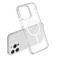 iPhone 15 Pro Max Skal MagSafe Glitter Transparent