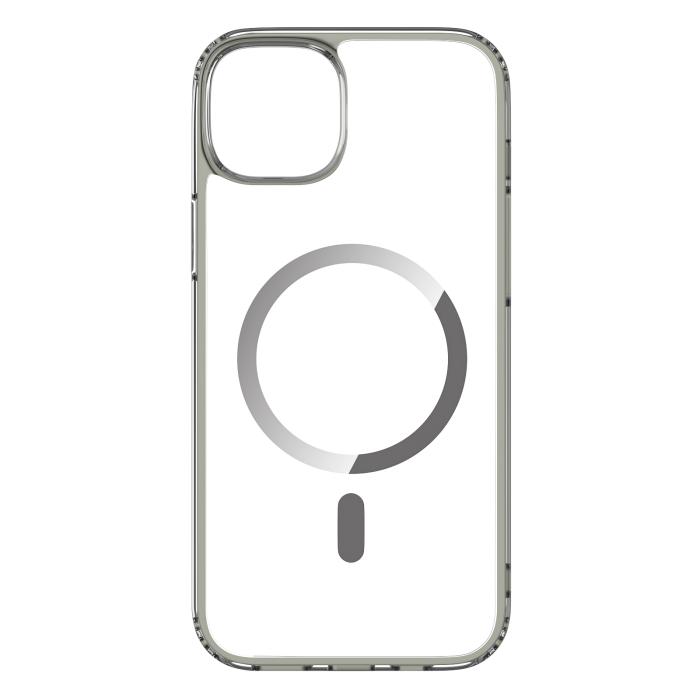 Bild 3, ColorPop ColorPop iPhone 15 Skal CH MagSafe Transparent/Titanium