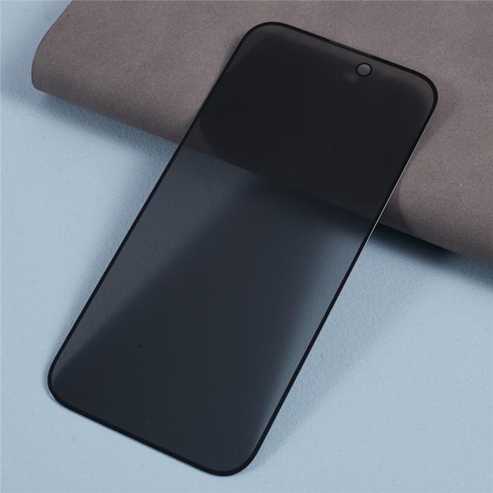 Bild 3,  iPhone Air Skärmskydd Heltäckande Härdat Glas Privacy