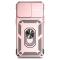  iPhone 15 Pro Skal CamShield Armor Ring Roséguld