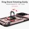  iPhone 15 Pro Skal CamShield Armor Ring Roséguld
