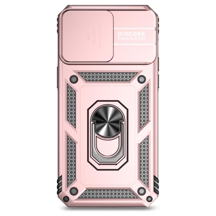 Bild 2,  iPhone 15 Pro Skal CamShield Armor Ring Roséguld