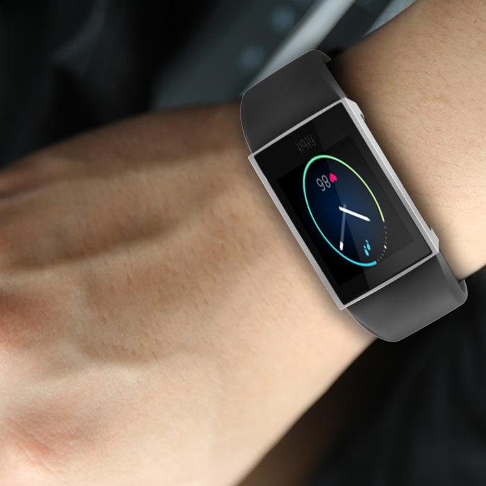 Bild 6,  Fitbit Charge 4 TPU Skal Transparent