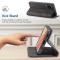 CASEME Samsung Galaxy S21 - CASEME Vintage Flip Fodral - Svart