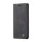 CASEME Samsung Galaxy S21 - CASEME Vintage Flip Fodral - Svart