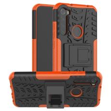  Xiaomi Redmi Note 8T - Ultimata St&ouml;tt&aring;liga Skalet med St&ouml;d - Orange