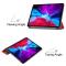  iPad Pro 12.9 (2018/2020) - Tri-Fold Stödjer Apple Pen Laddning - Röd
