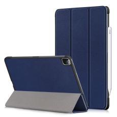  iPad Air 2026-2020 / Pro 11 Fodral Tri-Fold Med Pennh&aring;llare