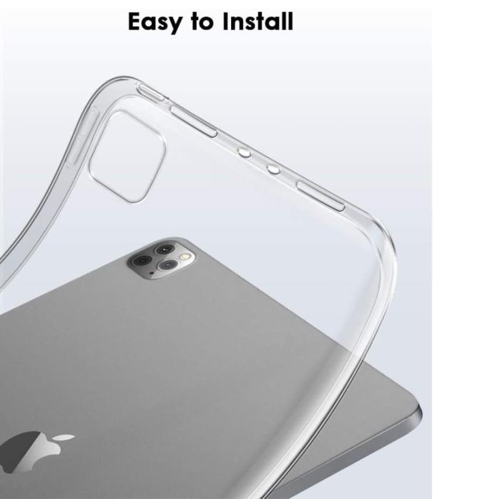 Bild 3,  iPad Pro 12.9 (2018/2020/2021) - Transparent TPU