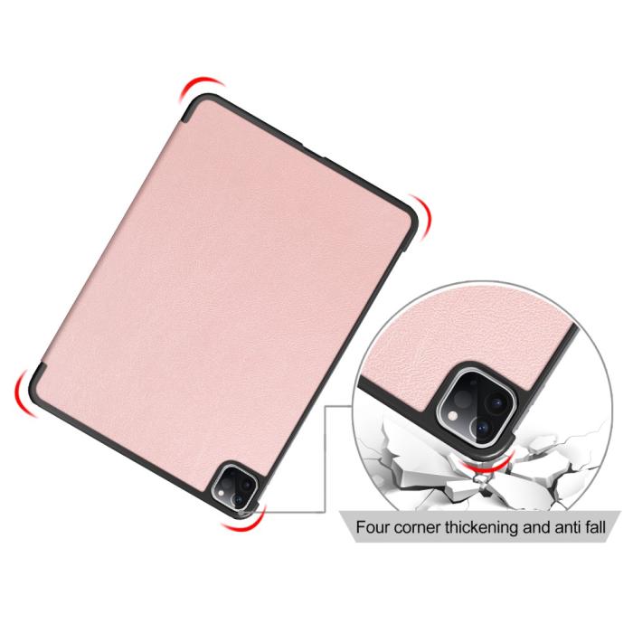 Bild 5,  iPad Air 2026-2020 / Pro 11 Fodral Tri-Fold Med Pennhållare