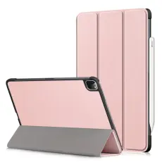  iPad Air 2026-2020 / Pro 11 Fodral Tri-Fold Med Pennh&aring;llare