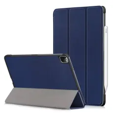  iPad Air 2026-2020 / Pro 11 Fodral Tri-Fold Med Pennh&aring;llare