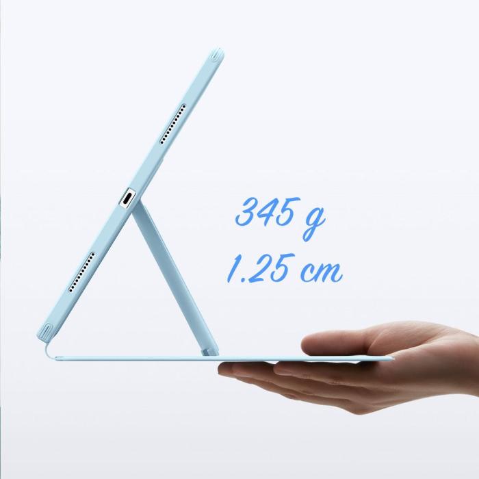 Bild 6, ESR ESR iPad Air 10.9 2022-2020/11 2026-2020 Fodral Flip Hybrid Sky Blue