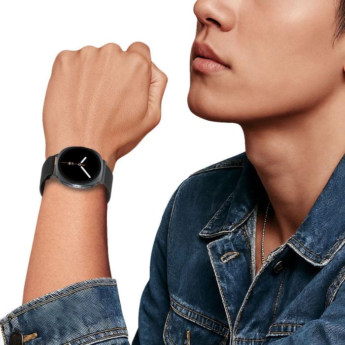 Bild 5, Tech-Protect Tech-Protect Galaxy Watch 8 40/44/46 mm Armband MilaneseBand