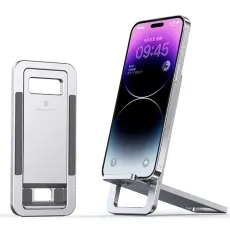 BONERUY BONERUY Universal Mobilh&aring;llare Silver