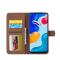 LC.IMEEKE LC.IMEEKE Xiaomi Redmi Note 11 Pro 5G Fodral Läder Brun