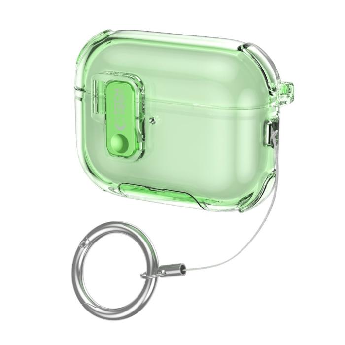 Bild 2, Tech-Protect Tech-Protect AirPods Pro 3 Skal Bounce Pro Matcha Green