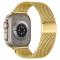  Apple Watch 38/40/41/42 mm Armband Milanese Guld