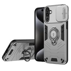  Samsung Galaxy A27 5G Skal Camshield Kickstand Gr&aring;