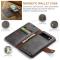 DG.MING DG.MING Google Pixel 6A 2in1 Magnet Fodral / Skal Grå