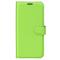  Xiaomi Redmi 13C 4G Fodral Litchi Läder Grön