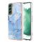  Samsung Galaxy S23 Plus Skal Marmor TPU Blå